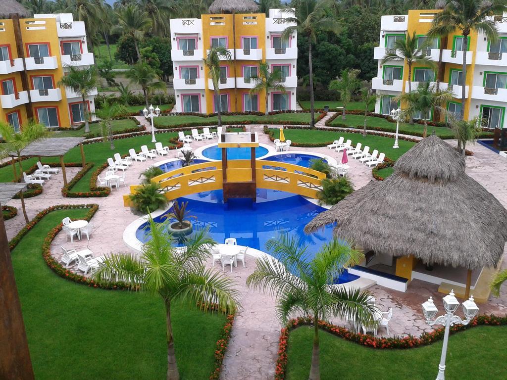 Villas Coco Mango Barra de Navidad Ruang foto