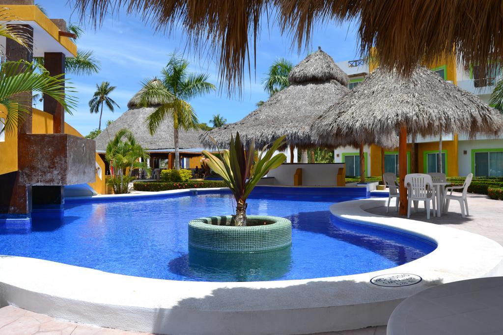 Villas Coco Mango Barra de Navidad Bagian luar foto