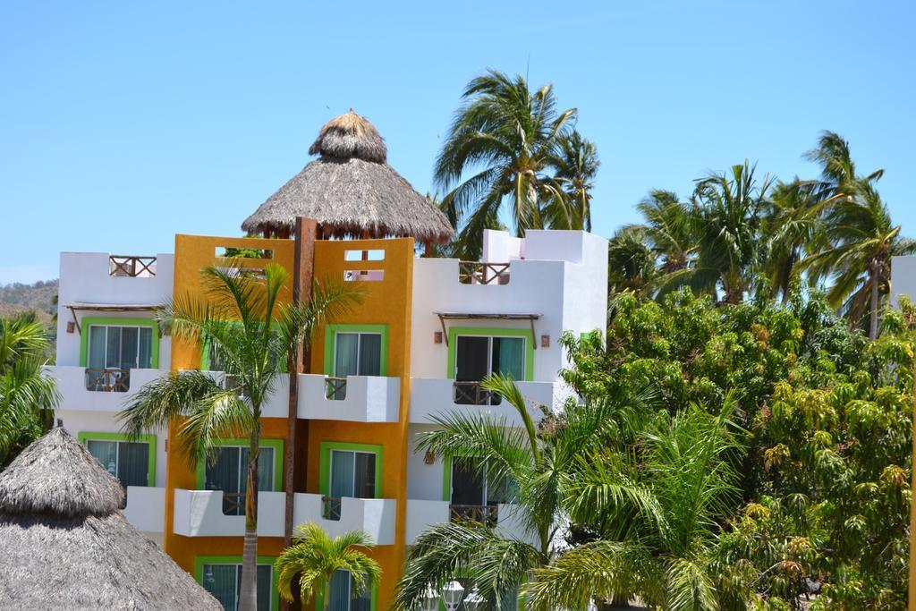 Villas Coco Mango Barra de Navidad Bagian luar foto
