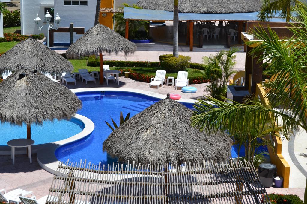 Villas Coco Mango Barra de Navidad Bagian luar foto