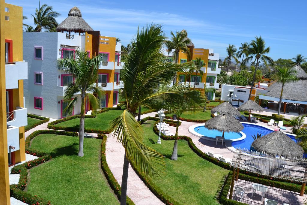 Villas Coco Mango Barra de Navidad Bagian luar foto