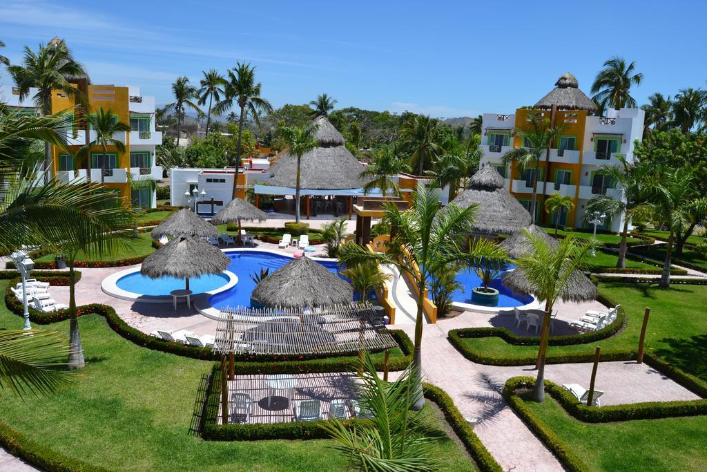 Villas Coco Mango Barra de Navidad Bagian luar foto