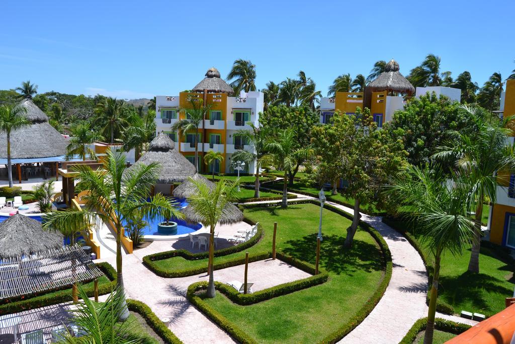 Villas Coco Mango Barra de Navidad Bagian luar foto