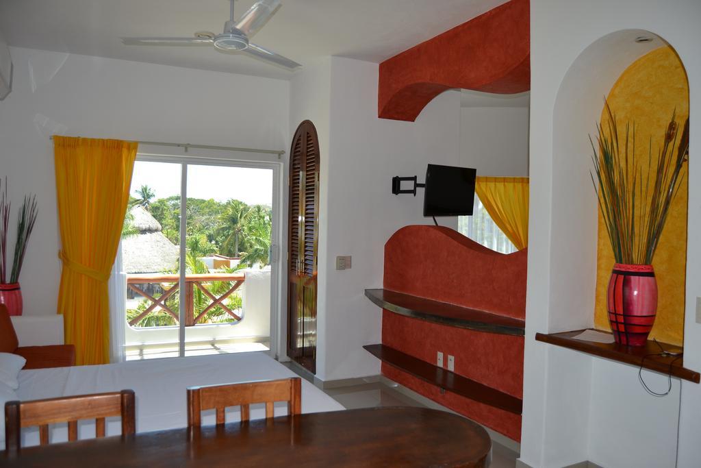 Villas Coco Mango Barra de Navidad Bagian luar foto