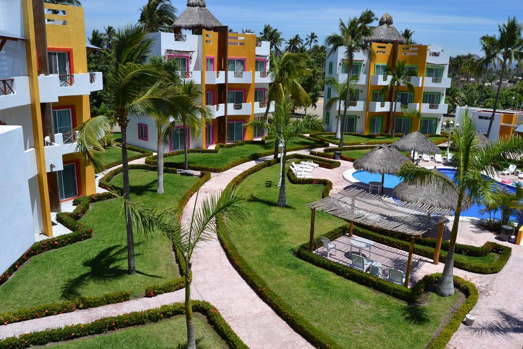 Villas Coco Mango Barra de Navidad Bagian luar foto