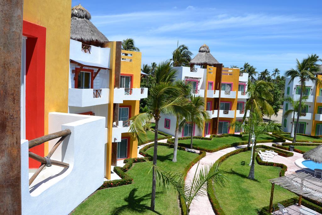 Villas Coco Mango Barra de Navidad Bagian luar foto