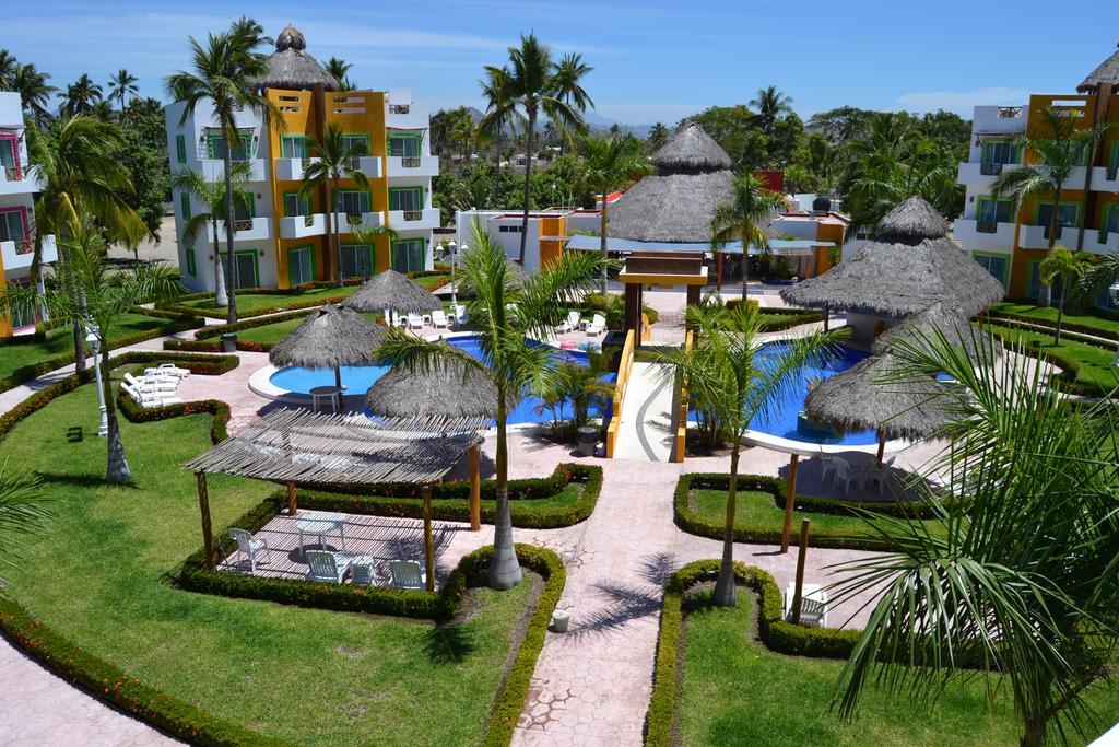 Villas Coco Mango Barra de Navidad Bagian luar foto