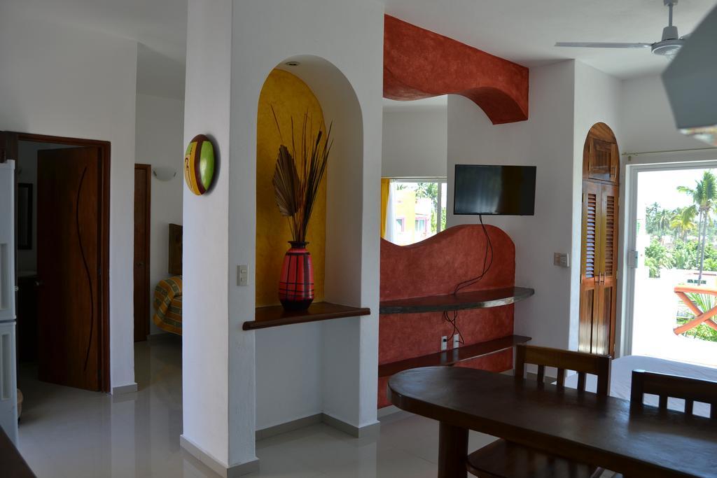 Villas Coco Mango Barra de Navidad Bagian luar foto