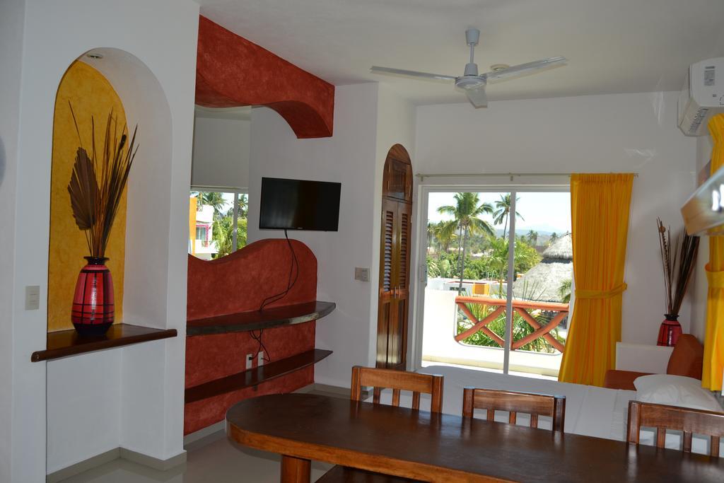 Villas Coco Mango Barra de Navidad Bagian luar foto