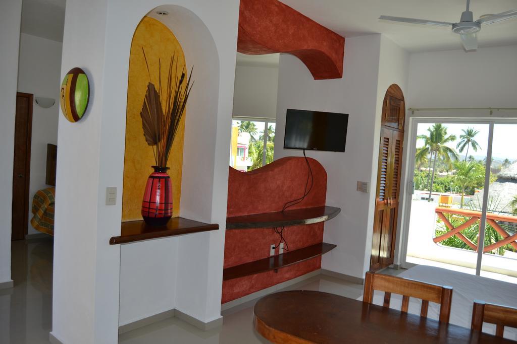 Villas Coco Mango Barra de Navidad Bagian luar foto