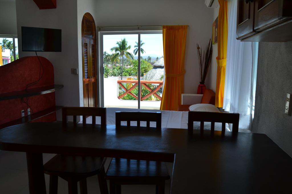 Villas Coco Mango Barra de Navidad Bagian luar foto