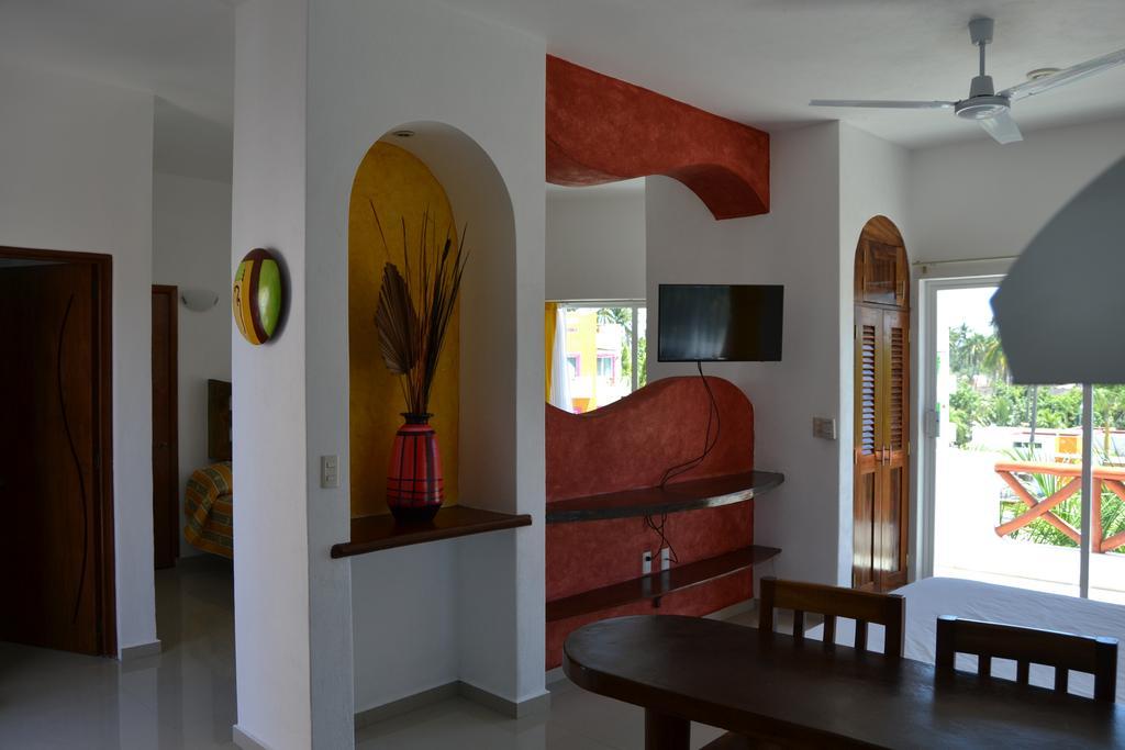 Villas Coco Mango Barra de Navidad Bagian luar foto