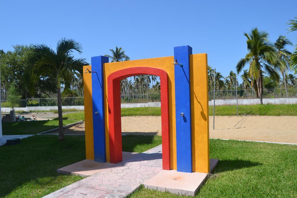 Villas Coco Mango Barra de Navidad Bagian luar foto